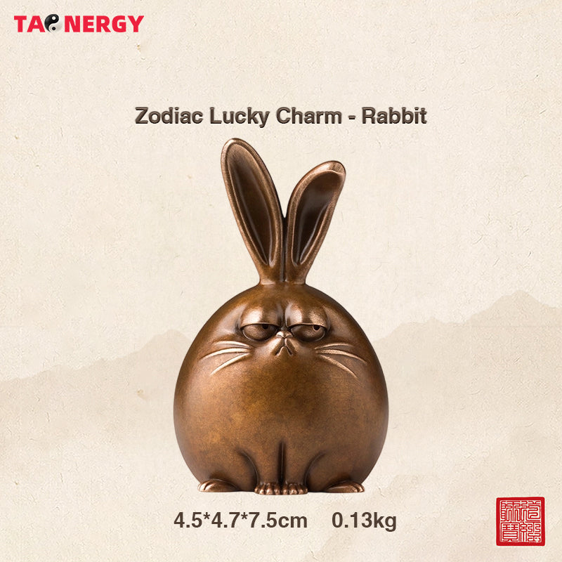 Twelve Zodiac Auspicious Copper Figurines