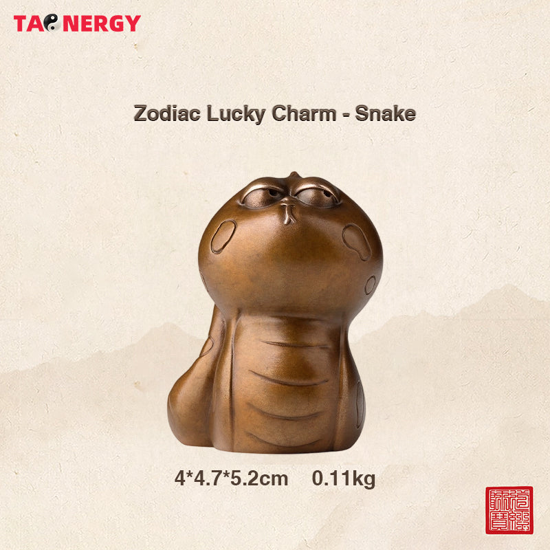 Twelve Zodiac Auspicious Copper Figurines