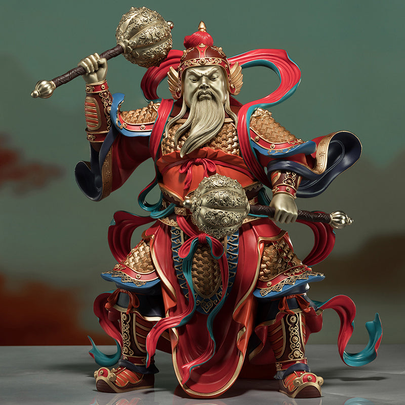 Eternal Guardians Door God Brass Figurines