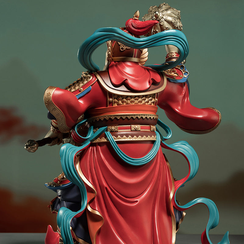Eternal Guardians Door God Brass Figurines
