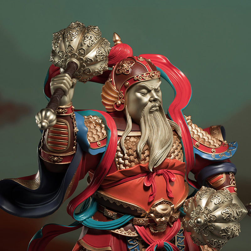 Eternal Guardians Door God Brass Figurines