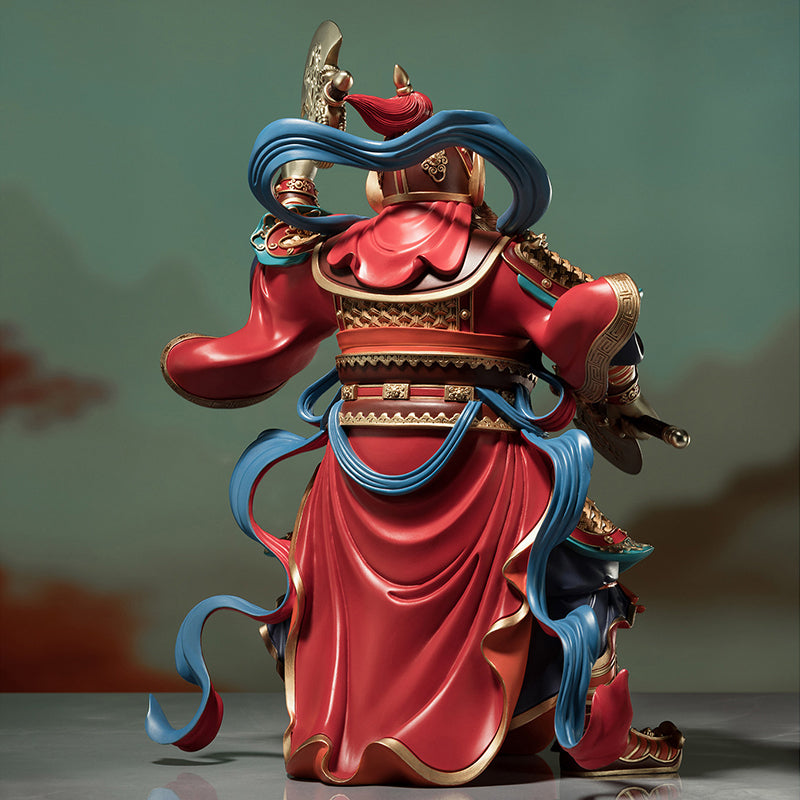 Eternal Guardians Door God Brass Figurines