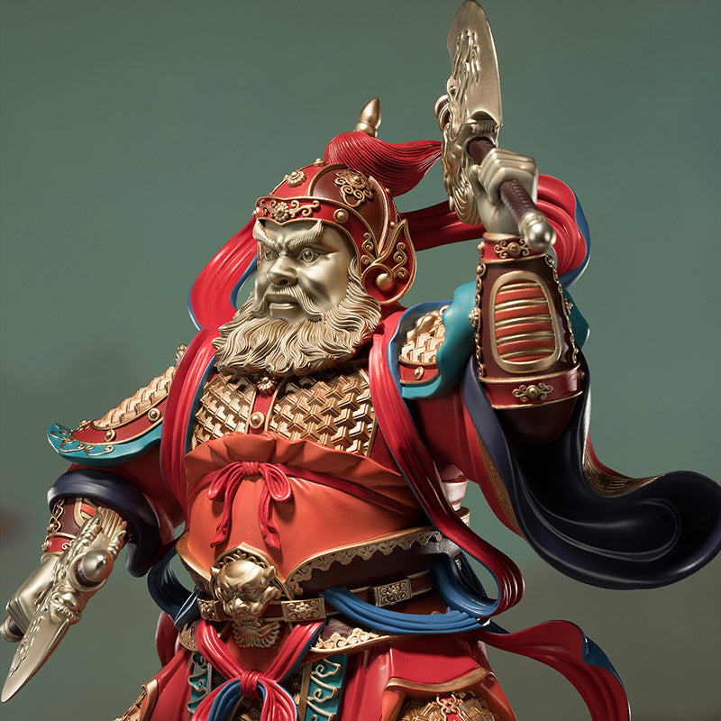 Eternal Guardians Door God Brass Figurines