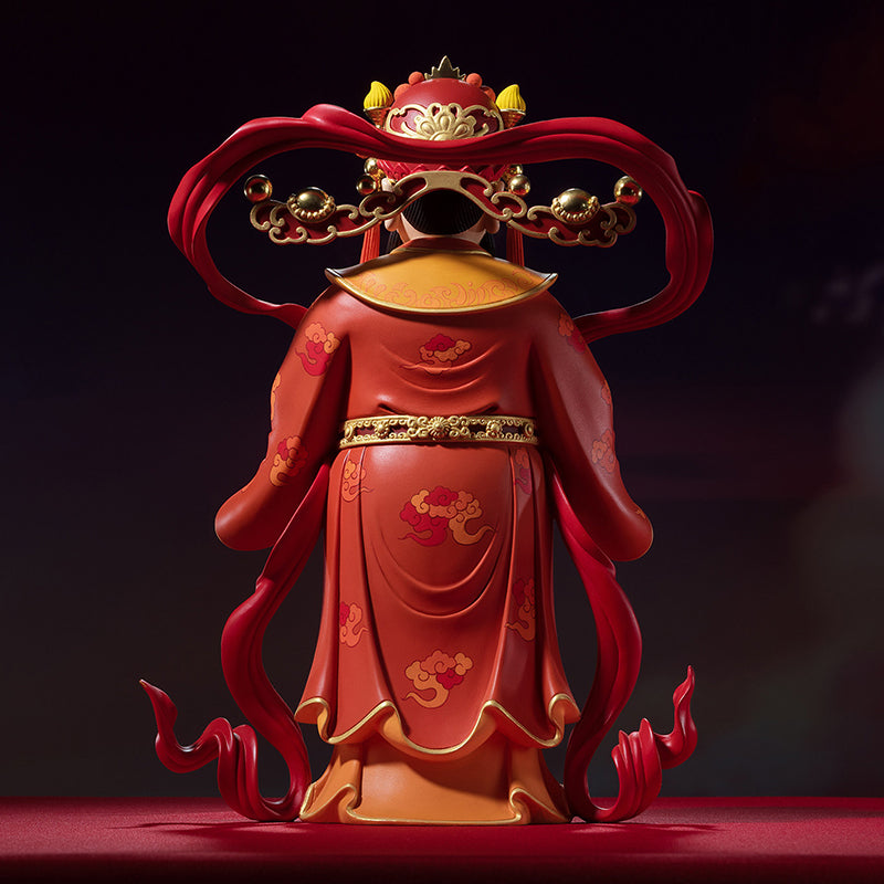 Wealth Arrives at My Home God of Wealth Figurine