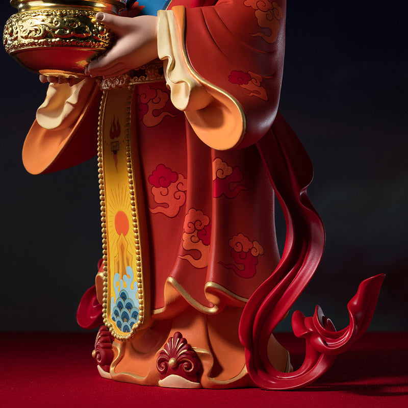 Wealth Arrives at My Home God of Wealth Figurine