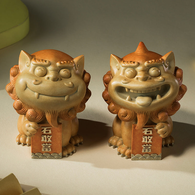 Shigandang Guardian Mini Figurine