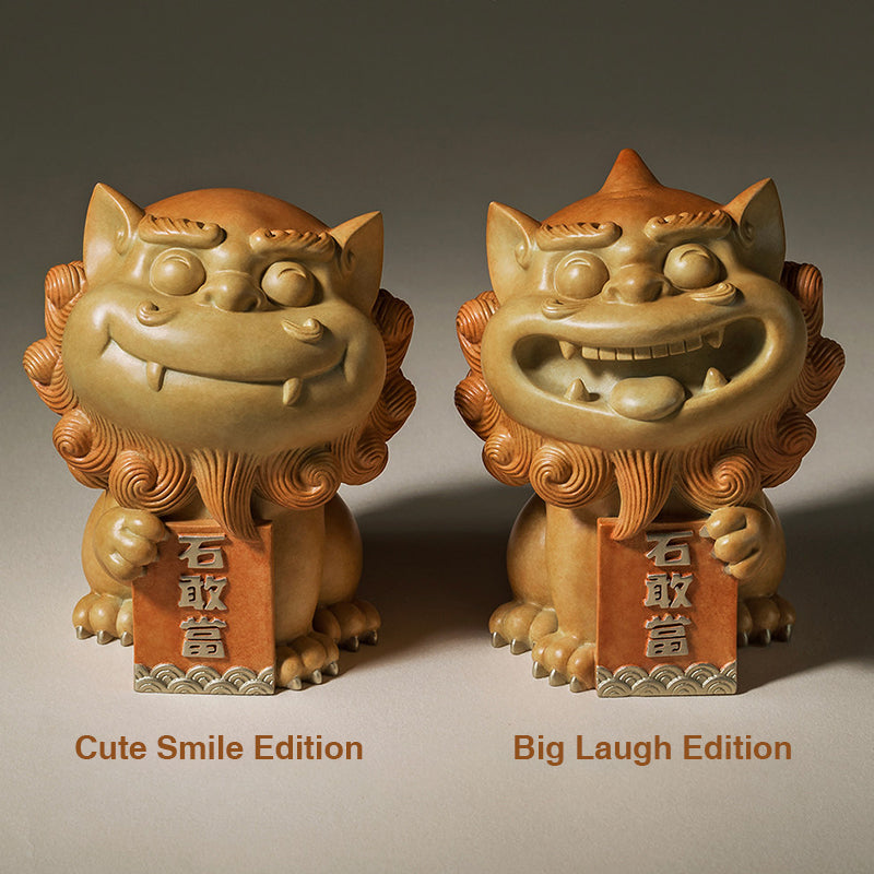 Shigandang Guardian Mini Figurine