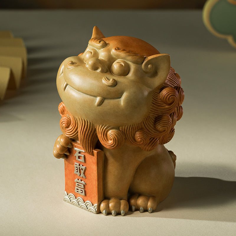 Shigandang Guardian Mini Figurine