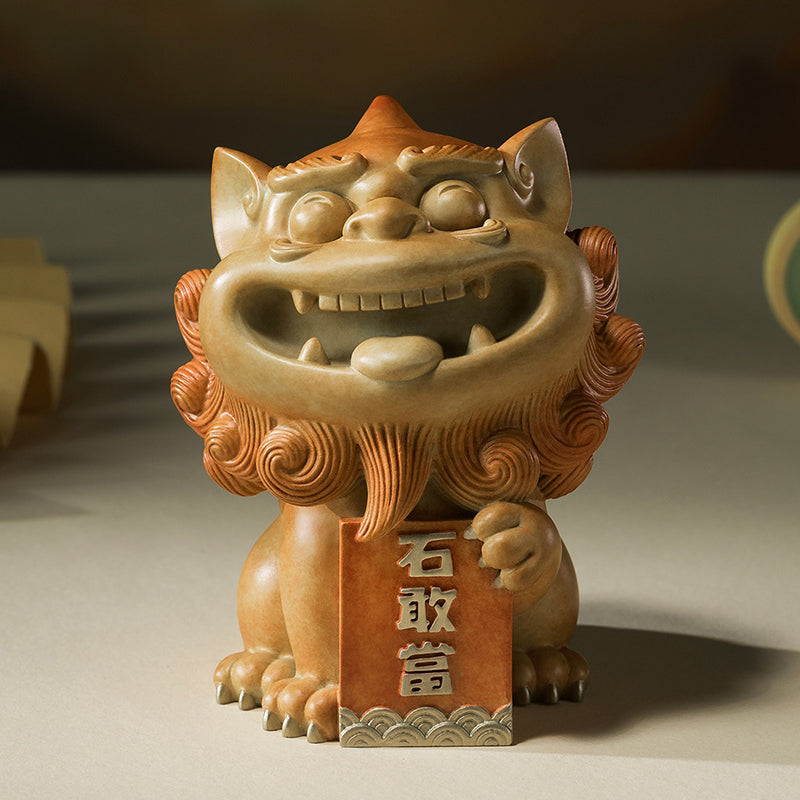 Shigandang Guardian Mini Figurine