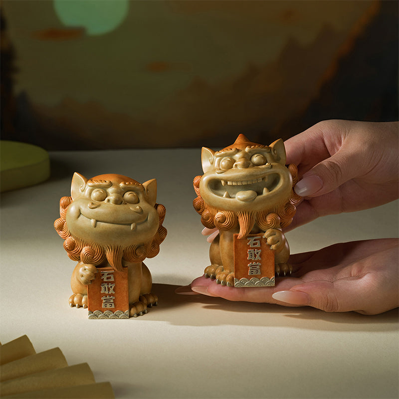 Shigandang Guardian Mini Figurine