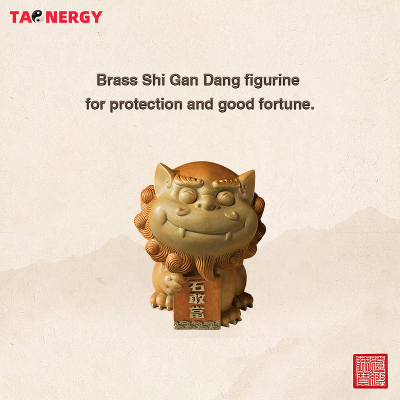 Shigandang Guardian Mini Figurine