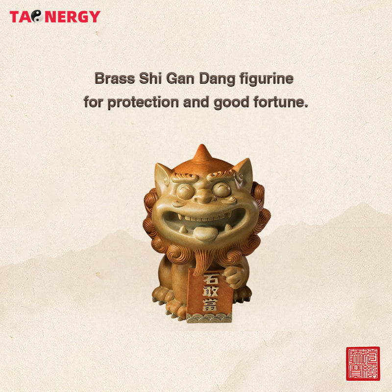 Shigandang Guardian Mini Figurine