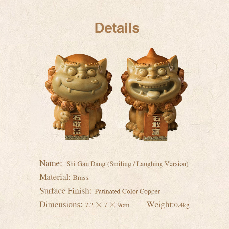 Shigandang Guardian Mini Figurine