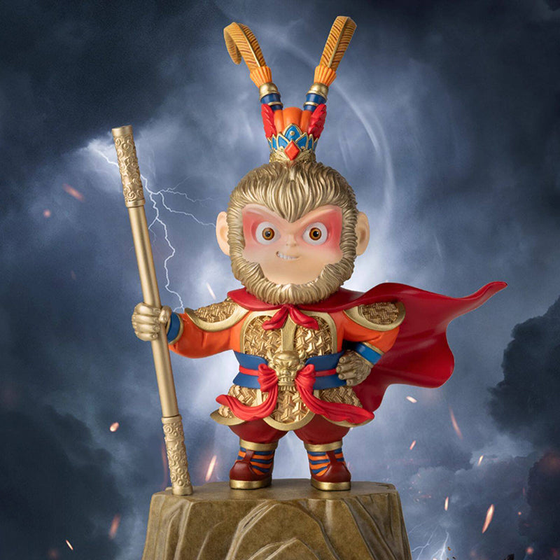 Invincible Wukong Brass Figurine