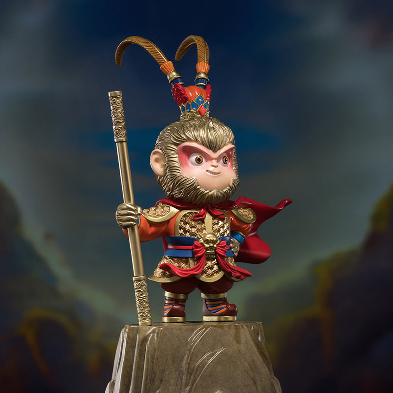 Invincible Wukong Brass Figurine