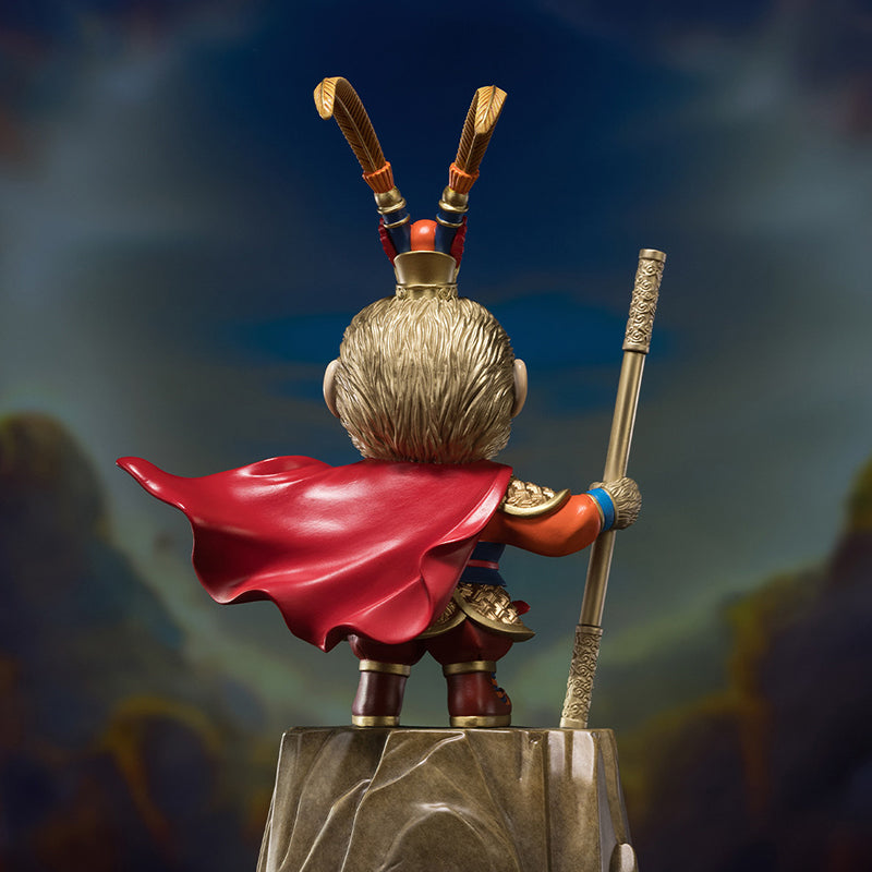 Invincible Wukong Brass Figurine