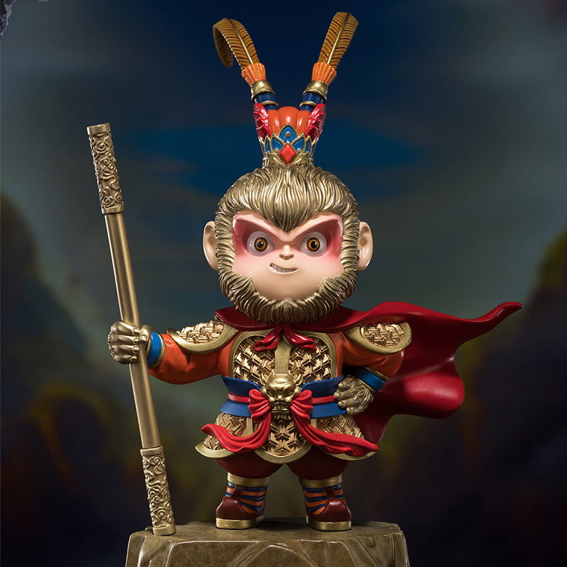 Invincible Wukong Brass Figurine