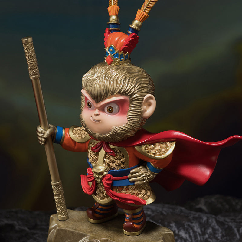Invincible Wukong Brass Figurine