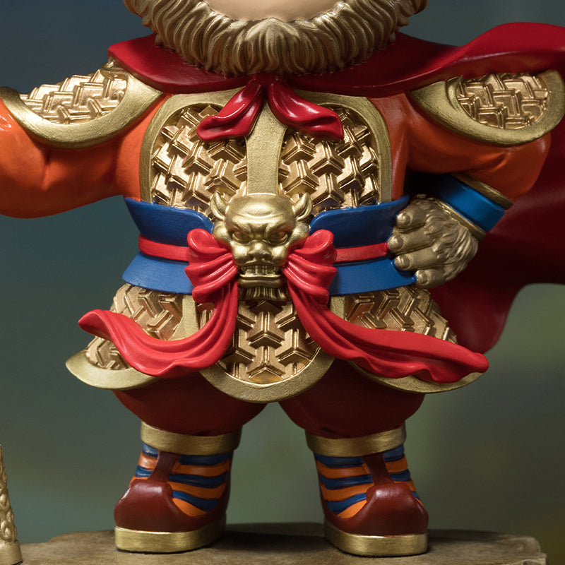 Invincible Wukong Brass Figurine