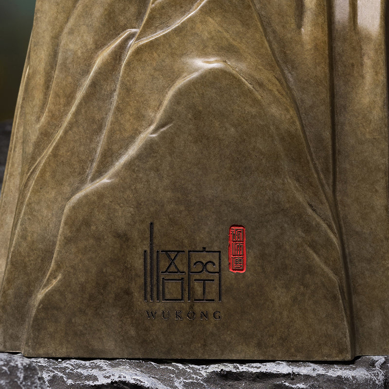 Invincible Wukong Brass Figurine