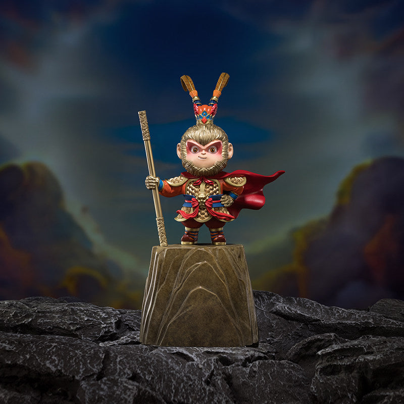 Invincible Wukong Brass Figurine