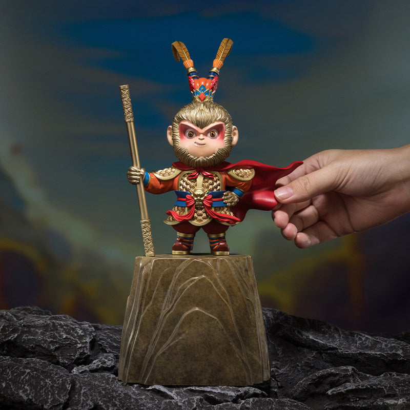Invincible Wukong Brass Figurine