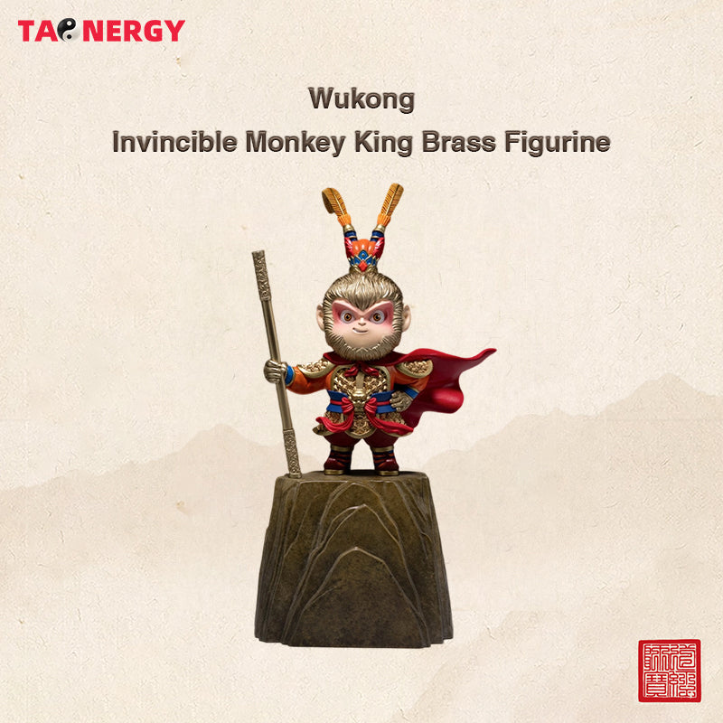 Invincible Wukong Brass Figurine
