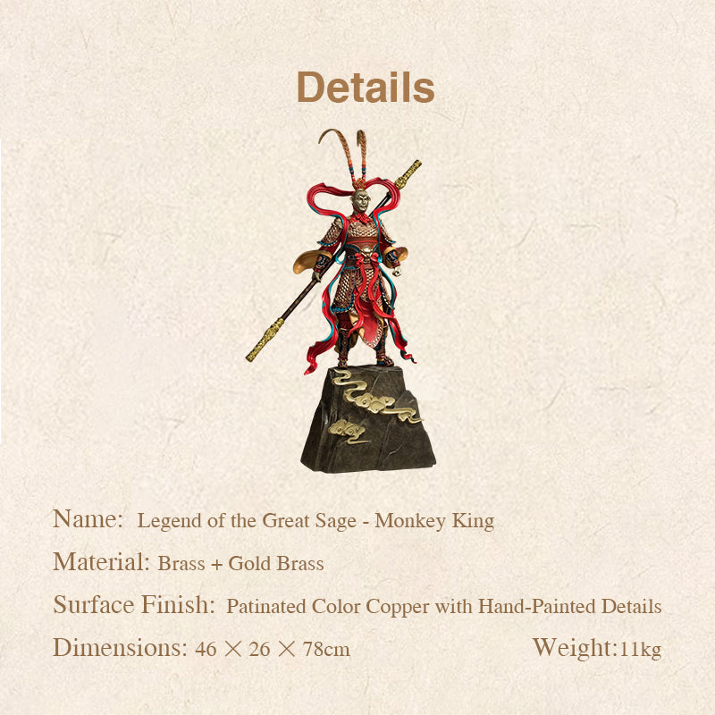 Legend of the Great Sage Collector's Edition Figurine
