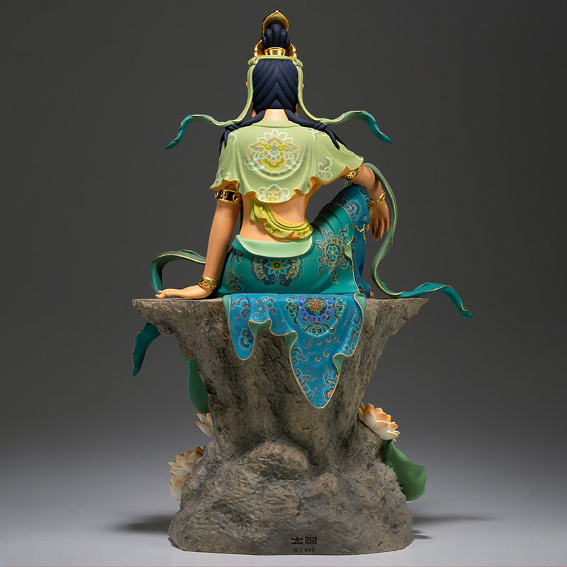 Serene Guanyin - Limited Edition Bronze Statue