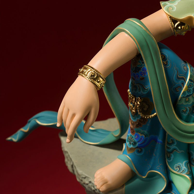 Serene Guanyin - Limited Edition Bronze Statue