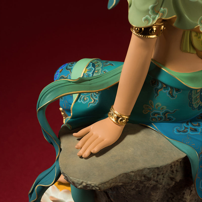 Serene Guanyin - Limited Edition Bronze Statue