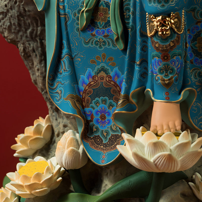 Serene Guanyin - Limited Edition Bronze Statue