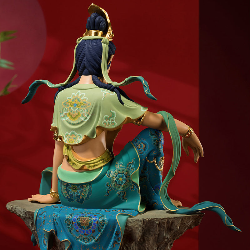Serene Guanyin - Limited Edition Bronze Statue