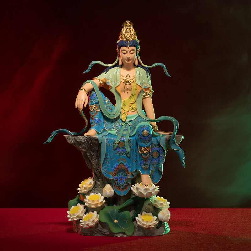 Serene Guanyin - Limited Edition Bronze Statue
