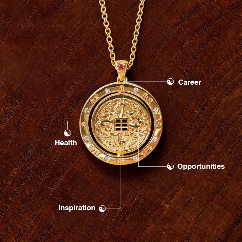 Galloping Horse Zodiac Pendant
