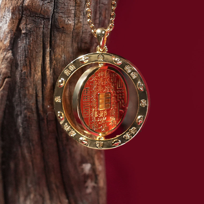 Galloping Horse Zodiac Pendant
