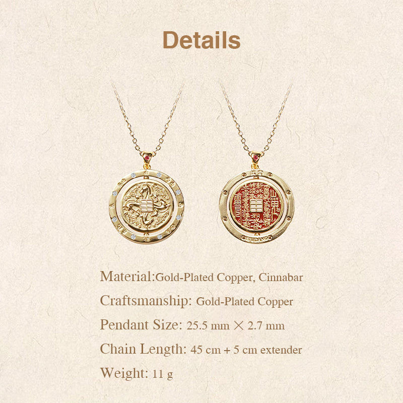 Galloping Horse Zodiac Pendant