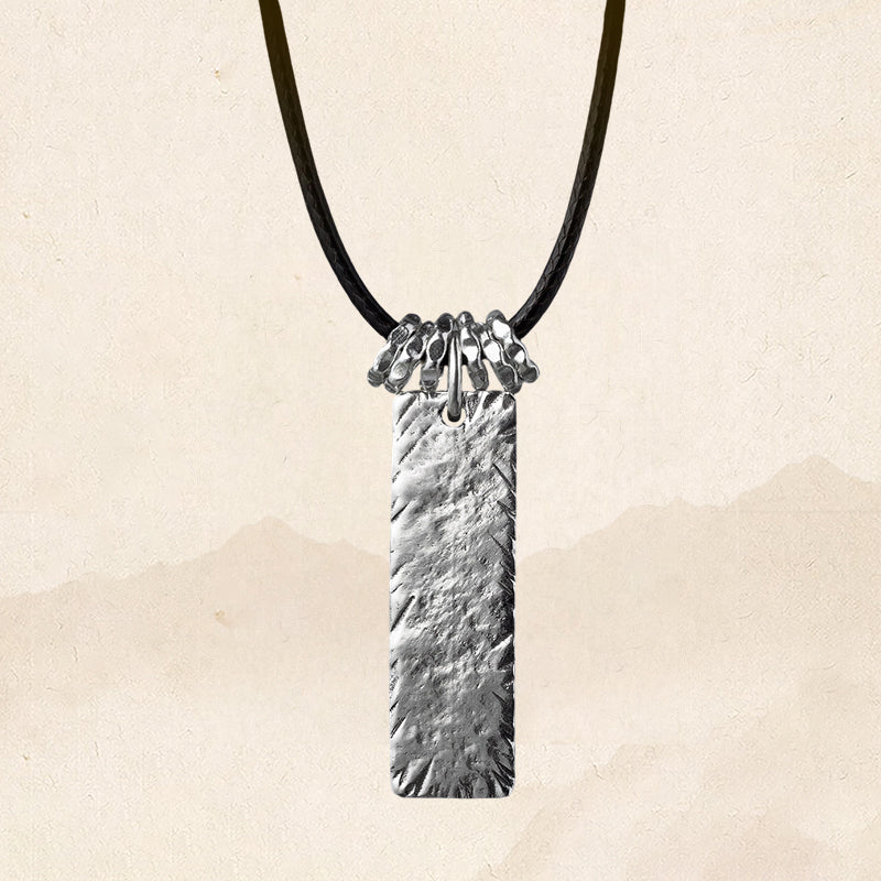 Taoist Talisman 999 Silver Pendant