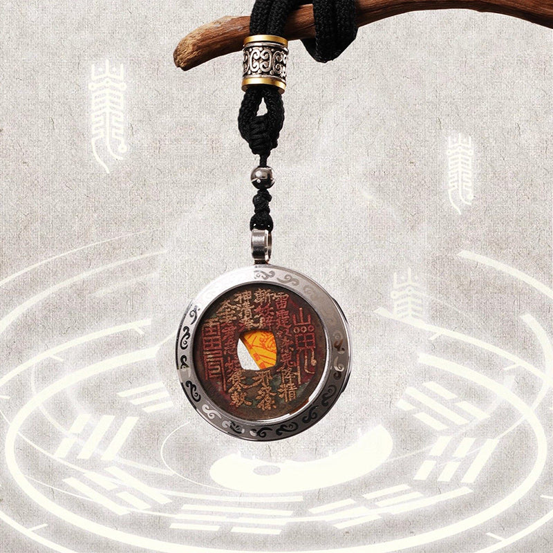 Shan Gui Charm Coin Talisman Pendant