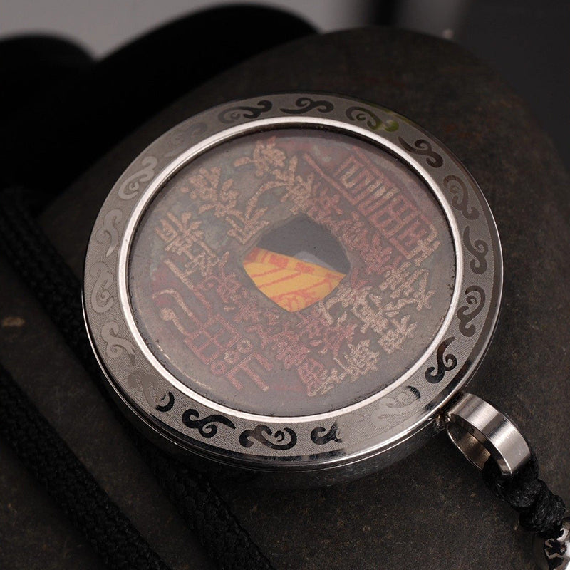Shan Gui Charm Coin Talisman Pendant