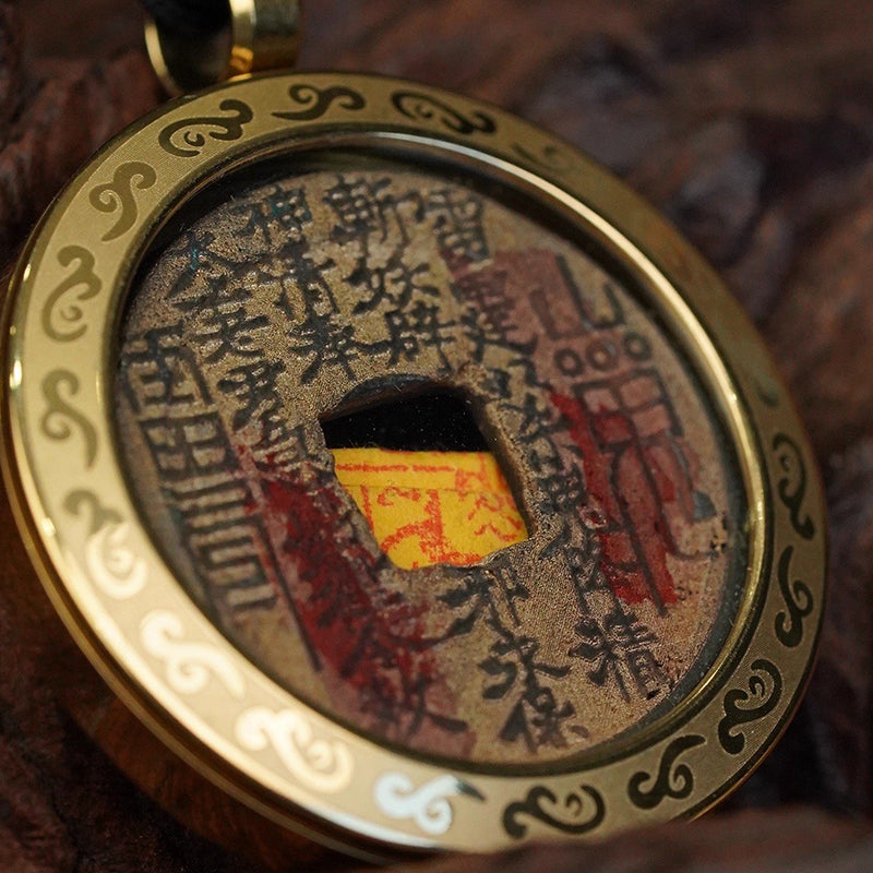 Shan Gui Charm Coin Talisman Pendant