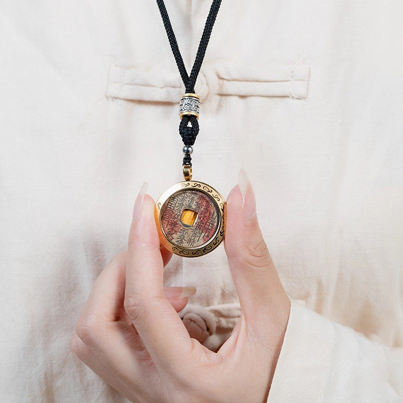 Shan Gui Charm Coin Talisman Pendant