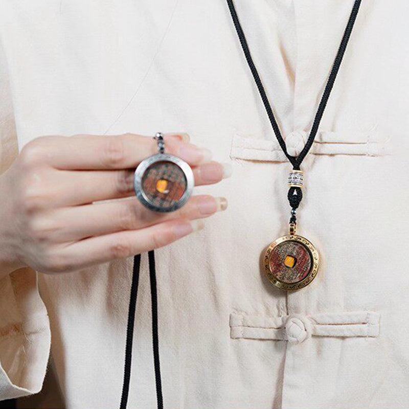 Shan Gui Charm Coin Talisman Pendant