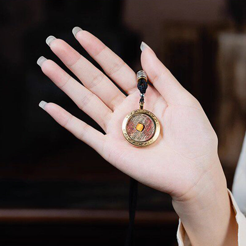 Shan Gui Charm Coin Talisman Pendant