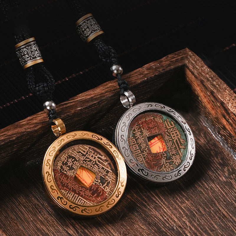 Shan Gui Charm Coin Talisman Pendant