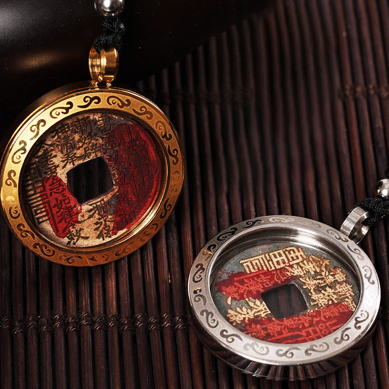 Shan Gui Charm Coin Talisman Pendant