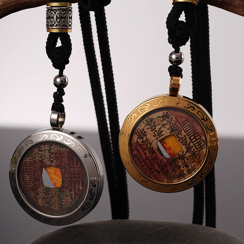Shan Gui Charm Coin Talisman Pendant