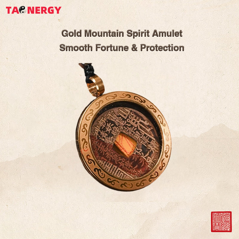Shan Gui Charm Coin Talisman Pendant