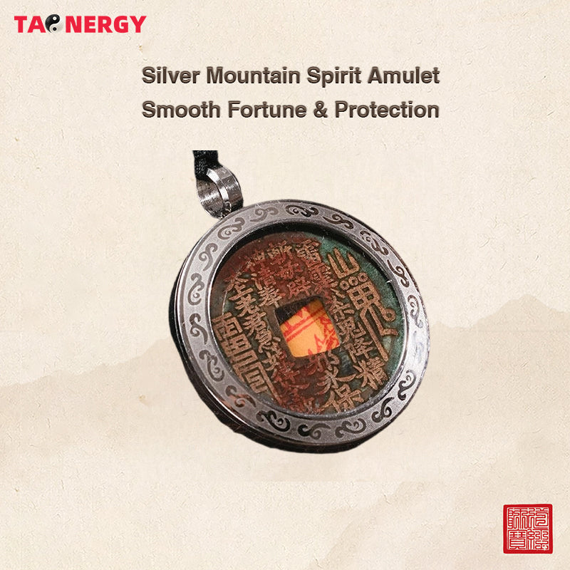 Shan Gui Charm Coin Talisman Pendant