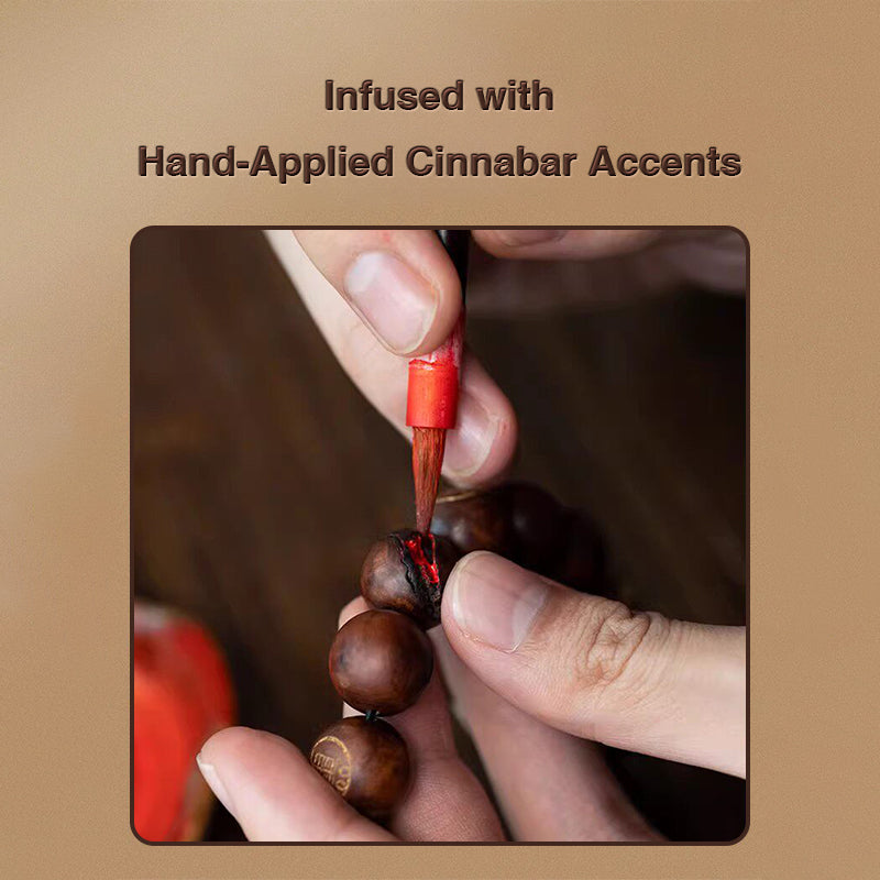 Natural Thunder-Struck Wood Bracelet